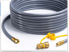 36ft 3/8inch Natural Gas Quick Connect Hose Propane To Natural Gas Conversion Ki