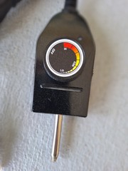 Cable de alimentación de sonda de termostato ajustable para ahumador Masterbuild