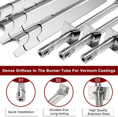 BBQ Grill Replacement Parts for Vermont Castings VM400, VM450, VM600, VM400XBP,