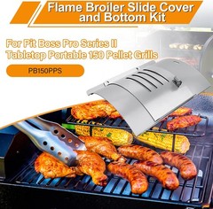 Pit Boss Flame Broiler Kit Tabletop 150 Pro Series II