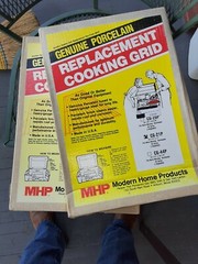 (2) Replacement Cooking Grid CG-21P / 15 1/4″ x 11″