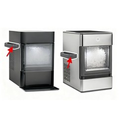Replacement Magnetic Ice Scoop Holder for Opal Ice Maker Models 1 0 2 0 Grey
