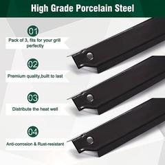 Grill Replacement Parts for Dyna-Glo 3-Burner DGC310CNP-D, DGC310RNP-D, DGC310BN