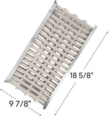 2Pack Radiant Tray and Ceramic Rod Replacement Kit for DCS Gas Grill Model BGA36