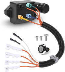 Grill Igniter Button Replacement Kit for Weber 66355 Genesis II 410/210 Grills