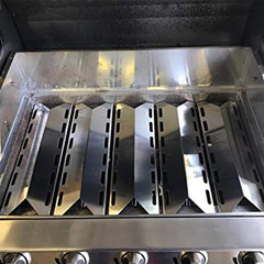 17-5/16″ Grill Heat Shield Plates for Nexgrill 720-0234 Charmglow Kirkland 5pc
