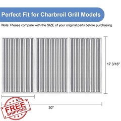 Criditpid Grill Emitter Plates for Charbroil Tru-Infrared 463242716, 46325752…