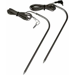 KingChii Ozark Pellet Grill Black and White Meat Probe Set