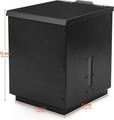 Wood Pellet Grill Hopper Extension for Longer Cooking with Easy Installation