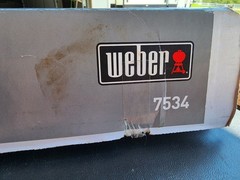 Genuine Weber 7534 Porcelain-Enameled Replacement Flavorizer Bars