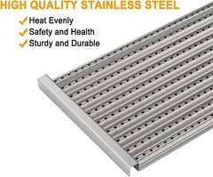Stainless Steel Emitter Plates Replacement for Charbroil 463247209 463241413 …
