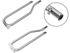 LS’BABQ Replace Parts Heat Plates and Grill Burner Tube Replacement for Cuisi…