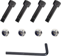 Replacement Auger Motor Shaft Nut & Bolt for Traeger/Pit Boss/Camp Chef/Z Gri…