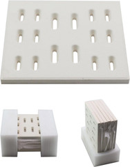 Ceramic Radiant Flame Tamer Replacement for Bakers & Chefs, SAMS & Turbo, Fiesta