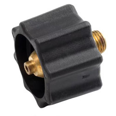 Propane Acme Nut with 1/4 In. MPT