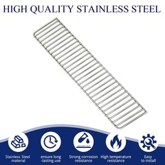 Shengyongh S0295 (1-Pack) Grill Warming Rack for Bull 29.75″ ” Grills, white