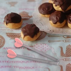 Compact and Practical Heart Shaped Food Tongs with Silicone Tips Pack of 10