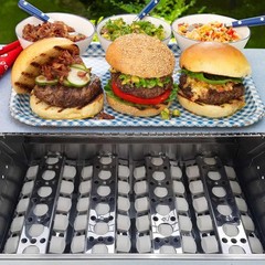 GasSaf 16″ Briquettes Tray for Summerset Sizzler 26″ 32″ 40″ Grill, Parts for…
