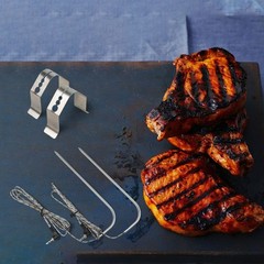 stainless steel meat probes for Traeger Grills wood pellet oven 2 pack
