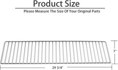 Bull Grill Rack 29.75″ Stainless Warming