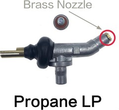 Grill Replacement Parts Manifold Main Burner Control Valve for Weber Genesis 300