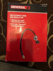 Universal Replacement Regulator with 1 ft. Hose F1041~5