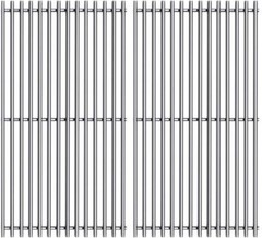 Sg523 (Paquete De 2) Parrillas/parrillas De Coccion De Acero Inoxidable De 15″