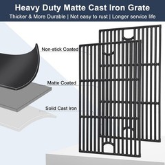Grill Replacement Parts for Grillmaster 720-0697 & Nexgrill 720-0697 – Grease