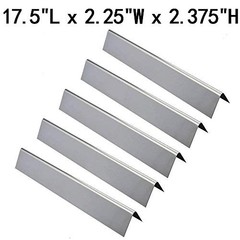 Flavorizer Bars and Heat Deflector 304 Stainless Steel 17.5″ & 13.25″