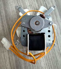 Pellet Grill Fan Motor FZ6015-0002 22W AC120V 60Hz Replacement Smoker Fan