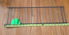 Charmglow universal barbecue grill warming rack 20″ length x 6″ width 20P01983