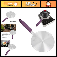 Stainless Steel Heat Diffuser for Gas Stove – 9.3″ Induction Adapter Plate, Simm