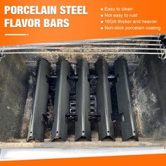 15.3″ Flavorizer Bars for Weber Spirit 300 and GS4 Spirit II 300 E310 E315 E320.