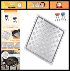 Charcoal Grill Ash Pan Replacement for Americana Walk-A-Bout, Sizzler, Swinger,