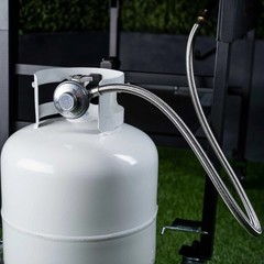 Heavy-Duty Stainless Steel Propane Regulator Hose