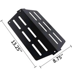2 Pack For Weber Genesis 300 E/S310 E/S320, 7622 65505 Heat Deflector Grill Part