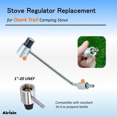 Propane Regulator Adapter Replacement for Ozark Trail 2 Burner Propane Camping S