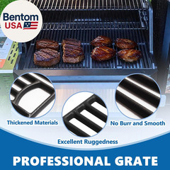 Cast Iron Cooking Grates for Masterbuilt Gravity Series 800 Digital Charcoal Gri