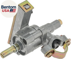 2-Pack Burner Control Valve for Blackstone Grill Griddle OEM Replacement Parts G