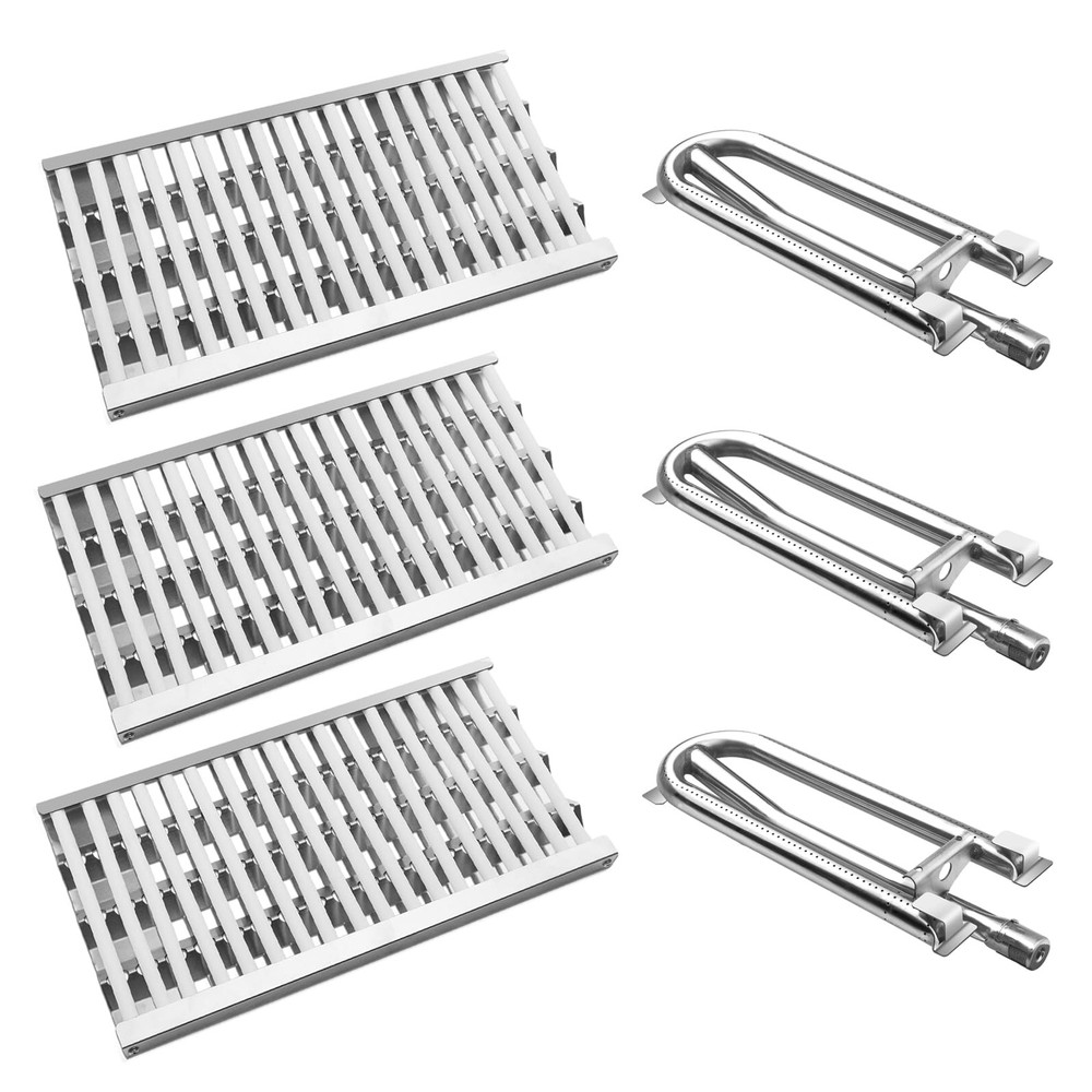 DCS Radiant Tray Ceramic Rod Complete Grill Heat Plate and Stainless Steel Gr…