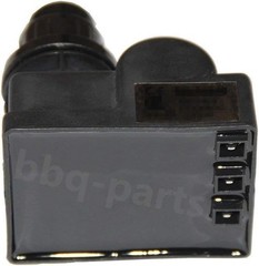 Push Button Electronic Ignitor – 3 Outlets for Gas Grills, Lightweight & Compact
