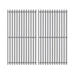 SG637(2-Pack) 17.5″ Stainless Steel Cooking Grates Grid Replacement for SUS 304