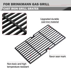 810-1750-S 810-1751-S Grates Replacement Parts for Brinkmann 5 Burner Grill R…
