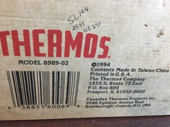 AC / DC Rotisserie THERMOS Universal Accessory Battery Or Electric Current NOS