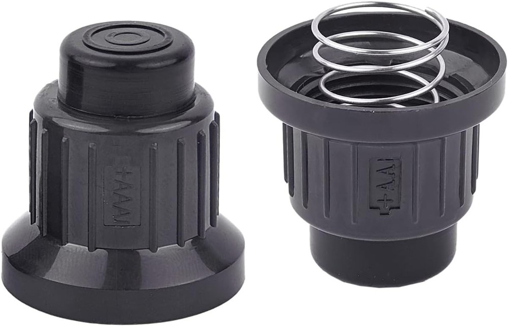 A.I.FORCE 2Pcs AAA Battery Igniter Caps, Ignitor Push Button with Springs and mo