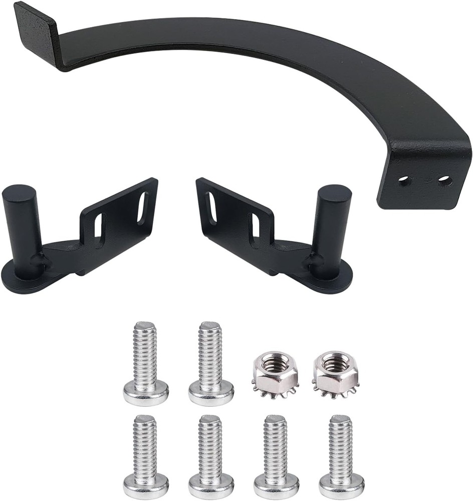 Grill Lid Door Stop Arc & Grill Lid Hinge Kit for Traeger Grills, BCA002 Grill L