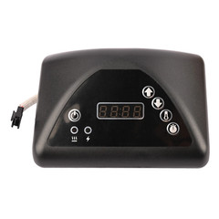 9907160014 Digital Control Panel for Masterbuilt MB Electric Smoker Parts Black