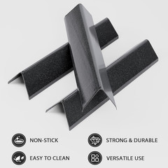 15.3 Inch Porcelain Flavorizer Bars for Weber Spirit I II 200 Series E210 S210