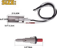 Grill Ignition Kit for Weber Spirit E-210 Genesis E-320 E-310 7510