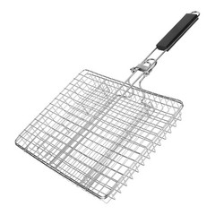 BBQ Accessories Folding Grill Mesh Summer BBQ Deep Cooking Space Easy Cleaning